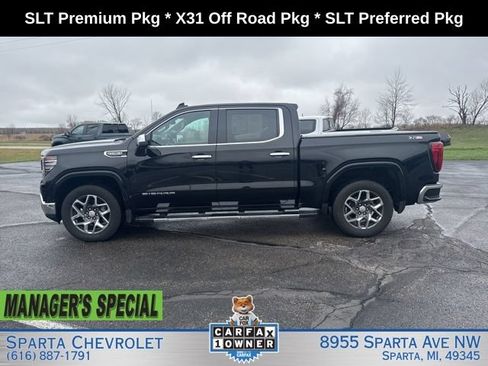 Used 2023 GMC Sierra 1500 SLT w/ SLT Premium Package AWD/4WD image 6