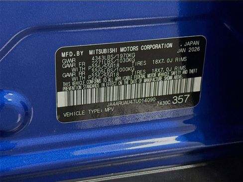 New 2026 Mitsubishi Outlander Sport AWD image 27