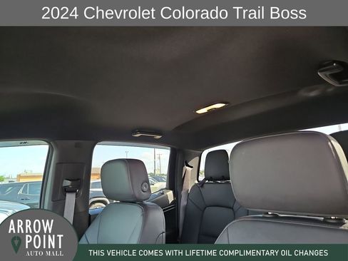 Used 2024 Chevrolet Colorado Trail Boss w/ Advanced Trailering Package AWD/4WD image 22