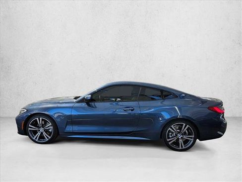 Used 2024 BMW 430i Coupe w/ M Sport Package RWD image 9