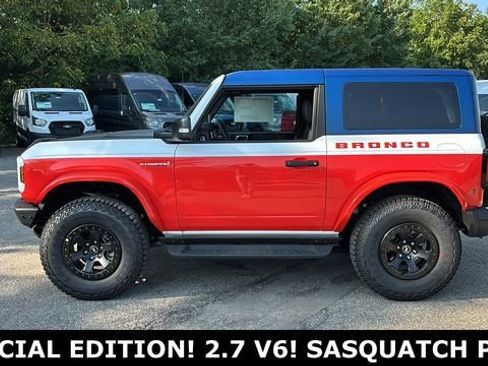 New 2025 Ford Bronco Stroppe Edition image 3