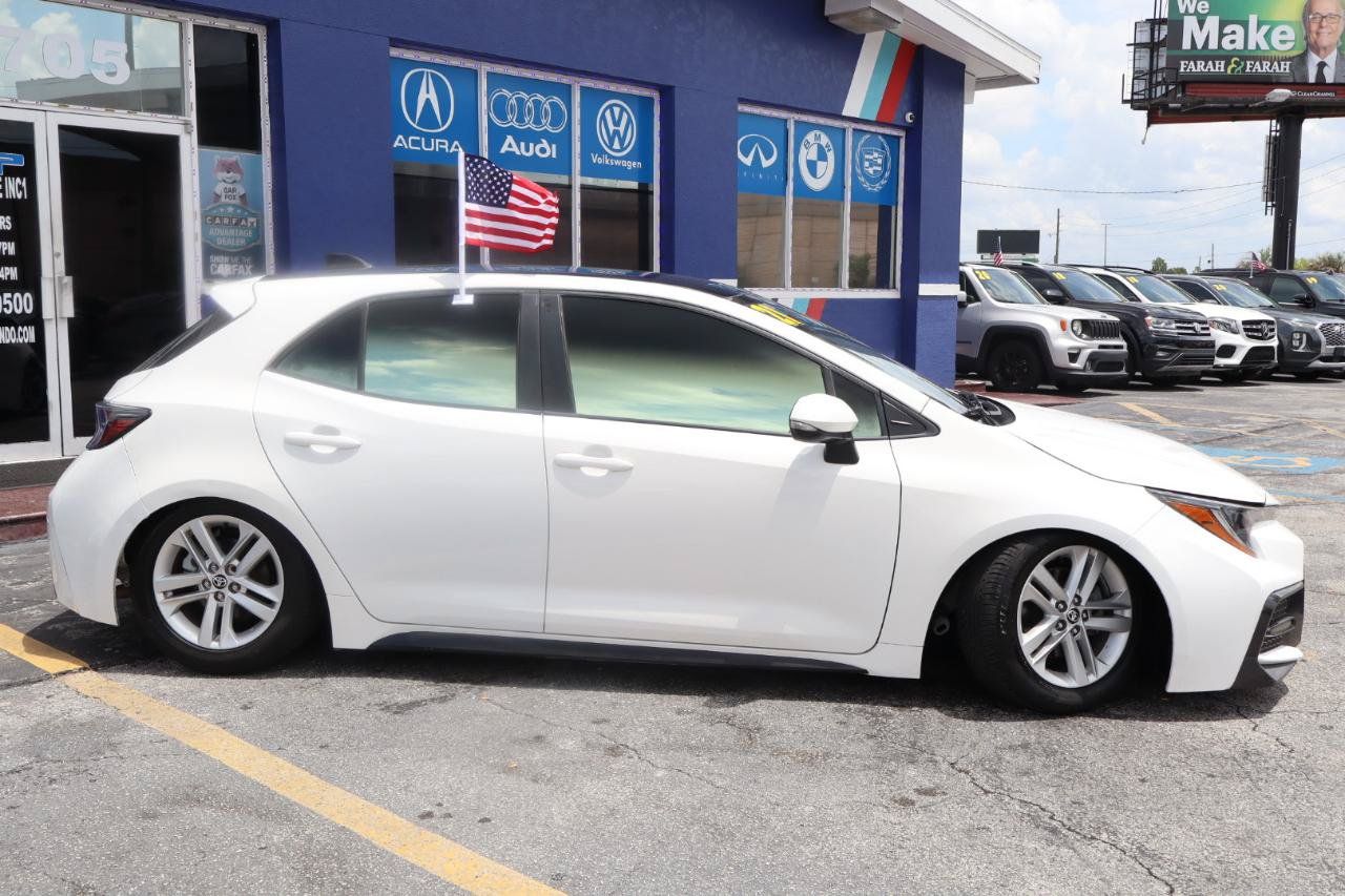 Used 2022 Toyota Corolla SE FWD image 4