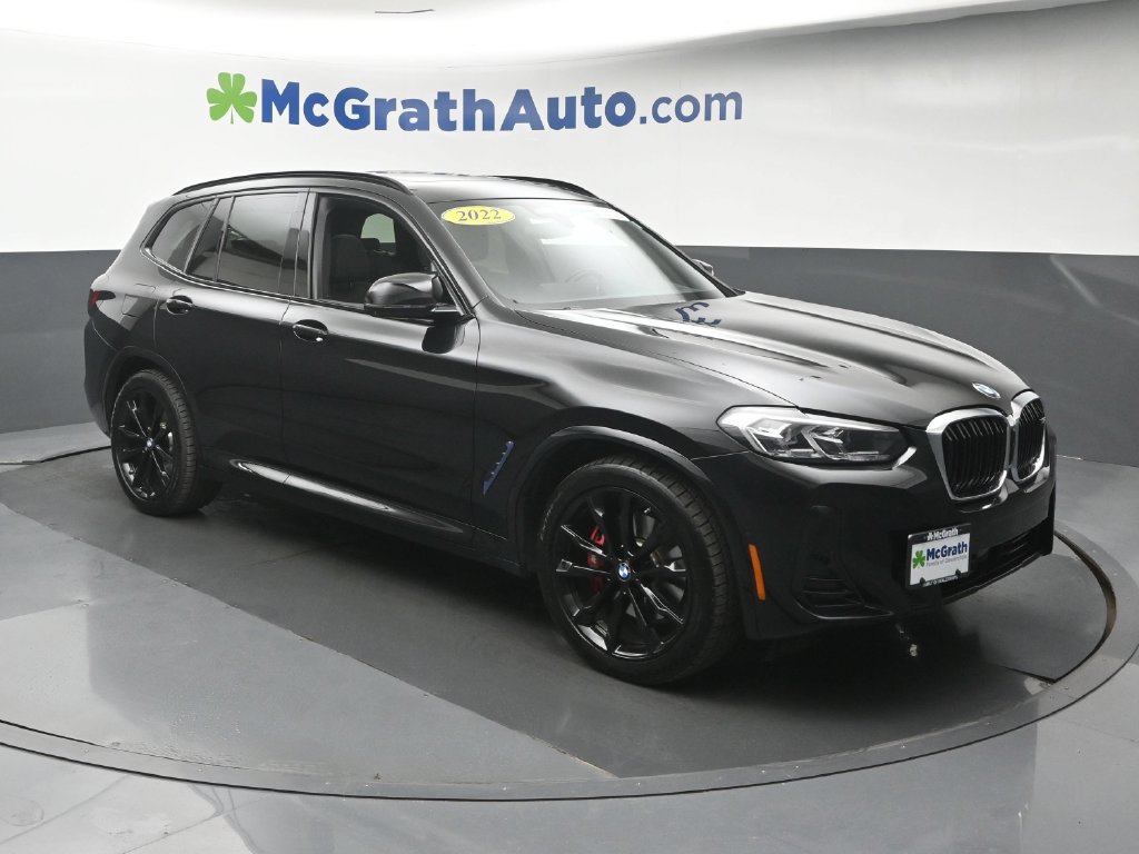 Used 2022 BMW X3 M40i AWD/4WD image 2