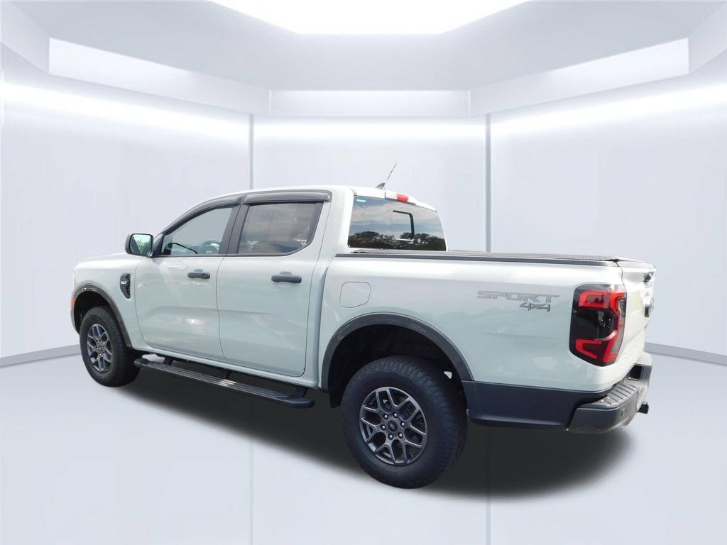 Used 2024 Ford Ranger XLT w/ Equipment Group 301A High AWD/4WD image 9