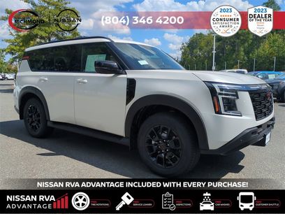 New 2025 Nissan Armada PRO-4X