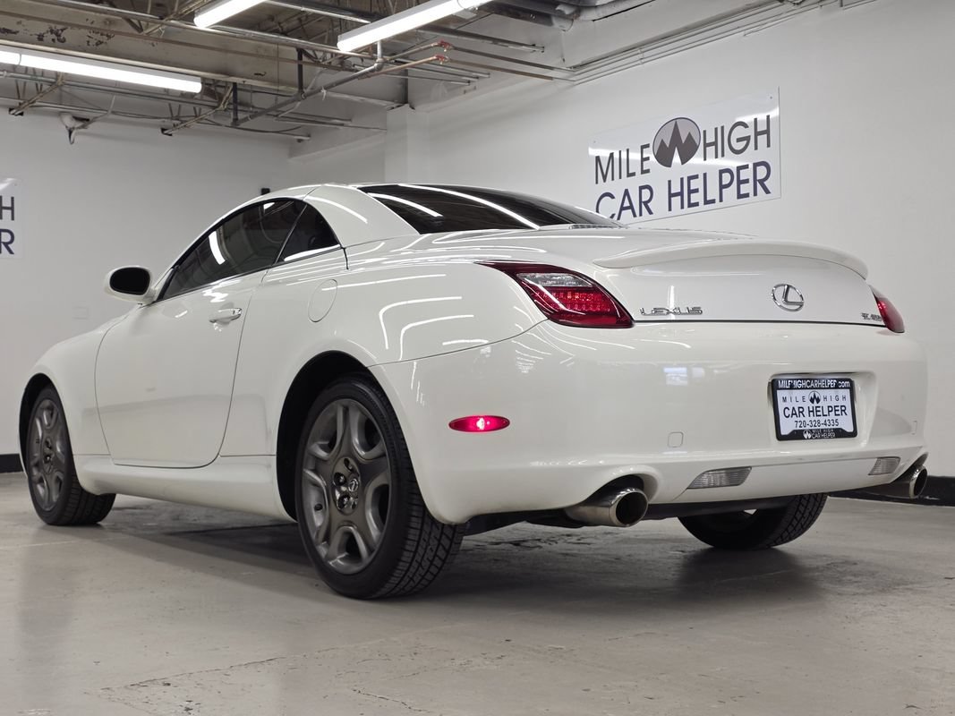 Used 2006 Lexus SC 430 Convertible RWD image 20