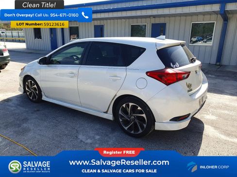 Used 2017 Toyota Corolla iM FWD image 3