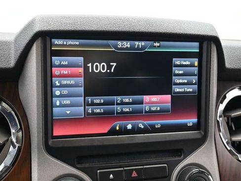 Used 2016 Ford F250 Lariat w/ Lariat Ultimate Package image 19