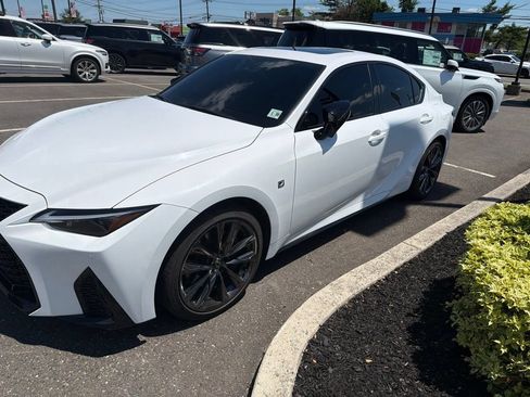 Used 2025 Lexus IS 350 F Sport AWD/4WD image 1