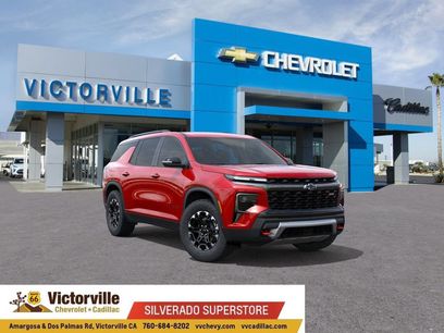 New 2027 Chevrolet Traverse Z71