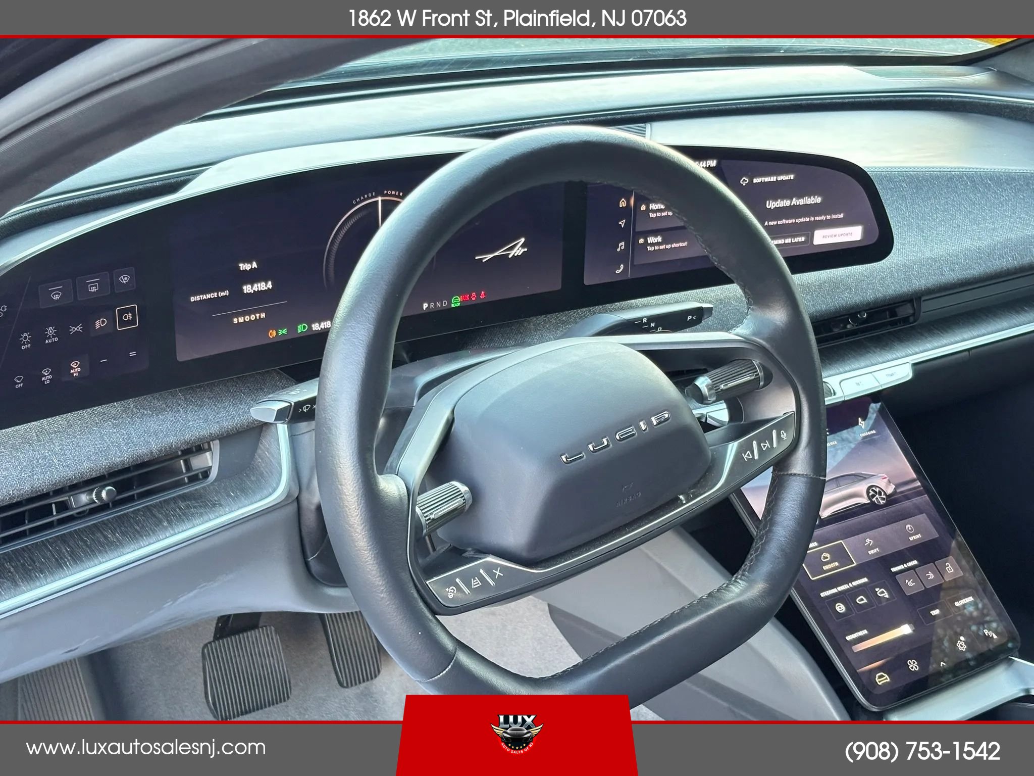 Used 2023 Lucid Air Pure AWD/4WD image 34