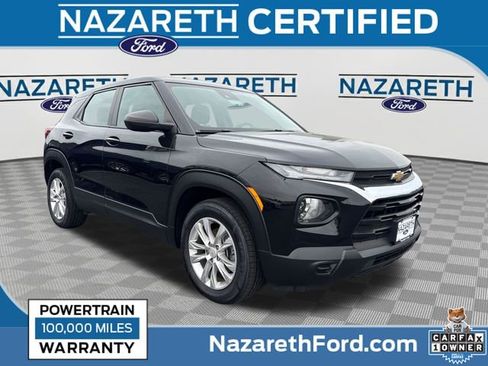 Used 2021 Chevrolet TrailBlazer LS w/ LPO, Blackout Package AWD/4WD image 1