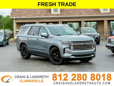 Used 2023 Chevrolet Tahoe High Country w/ Advanced Technology Package AWD/4WD image 1