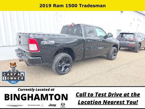 Used 2019 RAM 1500 Tradesman AWD/4WD image 4
