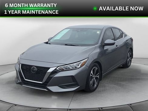 Used 2021 Nissan Sentra SV image 1