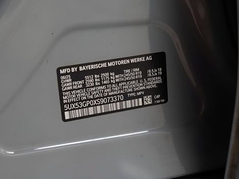 Used 2025 BMW X3 xDrive30i AWD/4WD image 81