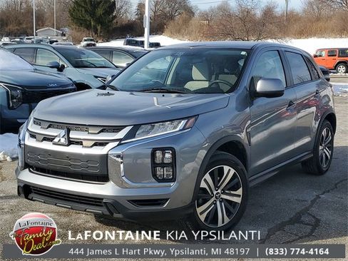 Used 2021 Mitsubishi Outlander Sport SE image 28