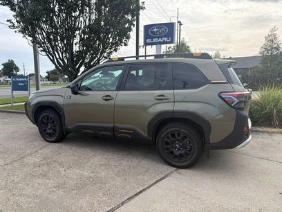Certified 2026 Subaru Forester Wilderness