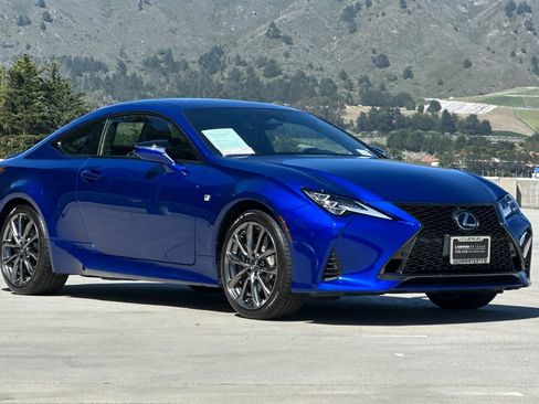 Certified 2022 Lexus RC 350 F Sport RWD image 7
