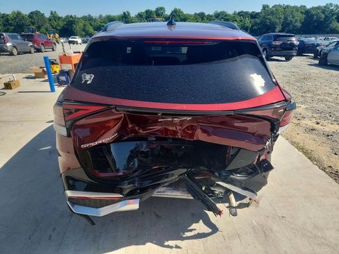 Used 2025 Kia Sportage SX FWD image 6