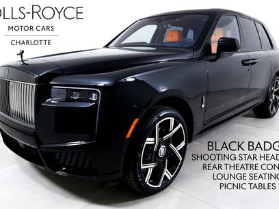 New 2026 Rolls-Royce Cullinan Black Badge