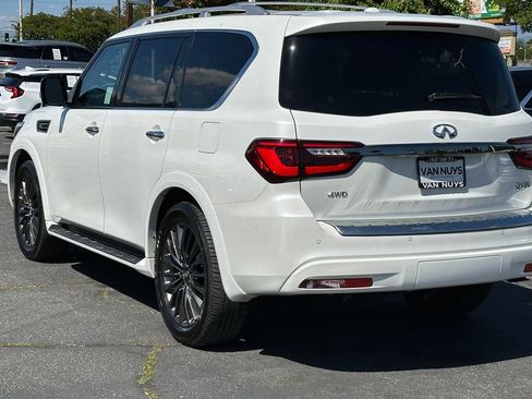 Used 2024 INFINITI QX80 Premium Select w/ Cargo Package AWD/4WD image 5
