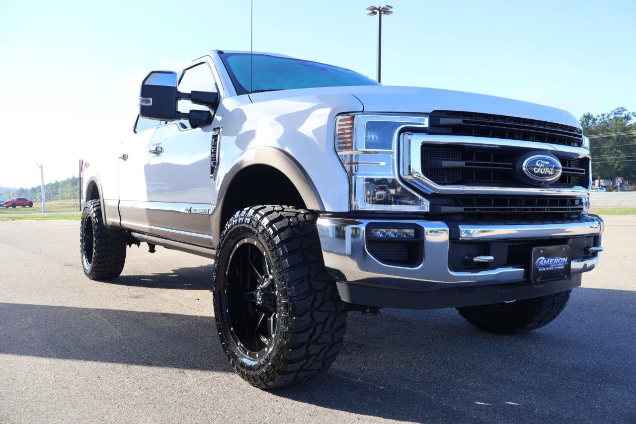 Used 2020 Ford F250 King Ranch w/ King Ranch Ultimate Package AWD/4WD image 3