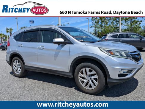 Used 2016 Honda CR-V EX-L image 1