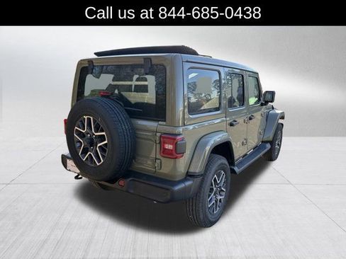 New 2026 Jeep Wrangler Sahara image 5