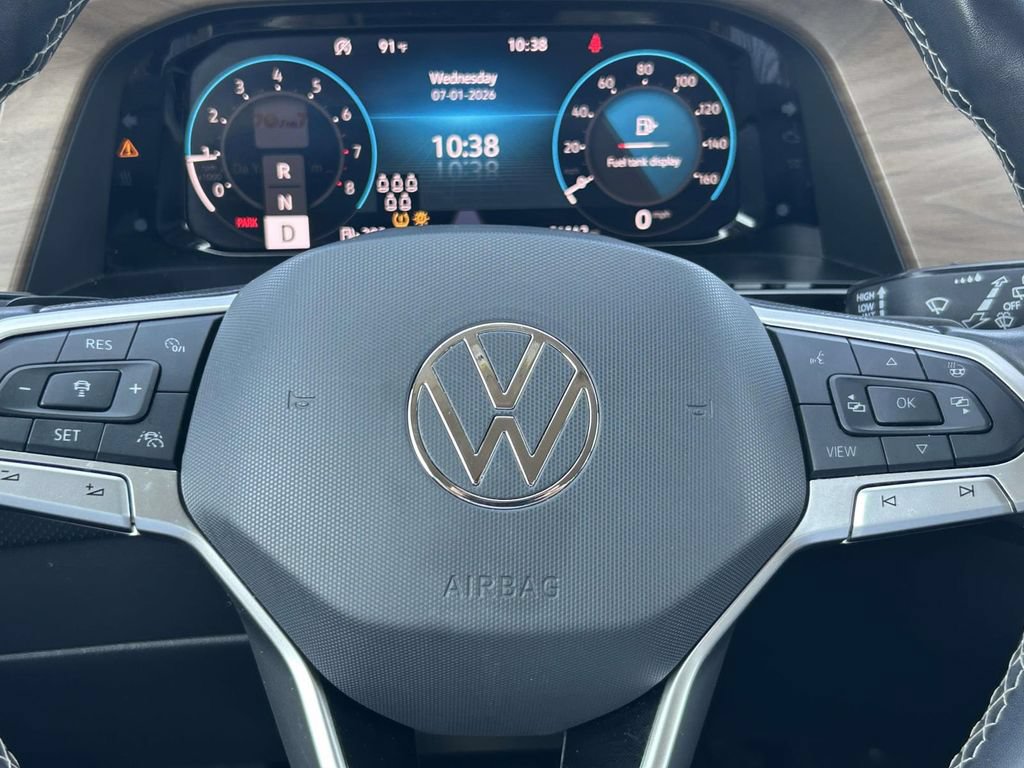 Used 2024 Volkswagen Atlas SE AWD/4WD image 25
