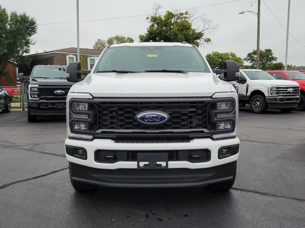New 2026 Ford F250 XL w/ STX Appearance Package AWD/4WD image 2