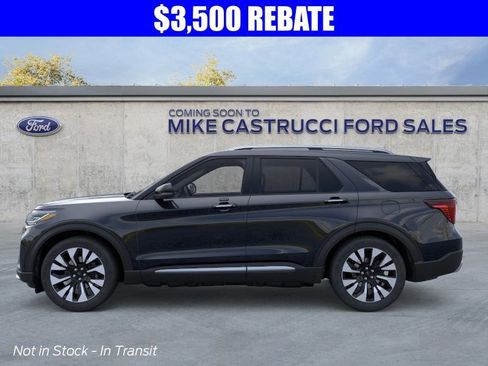 New 2026 Ford Explorer Platinum AWD/4WD image 3