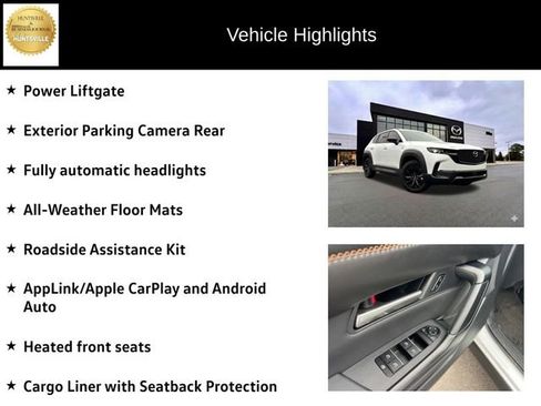 Certified 2025 MAZDA CX-50 AWD 2.5 Hybrid w/ Weather Package image 13