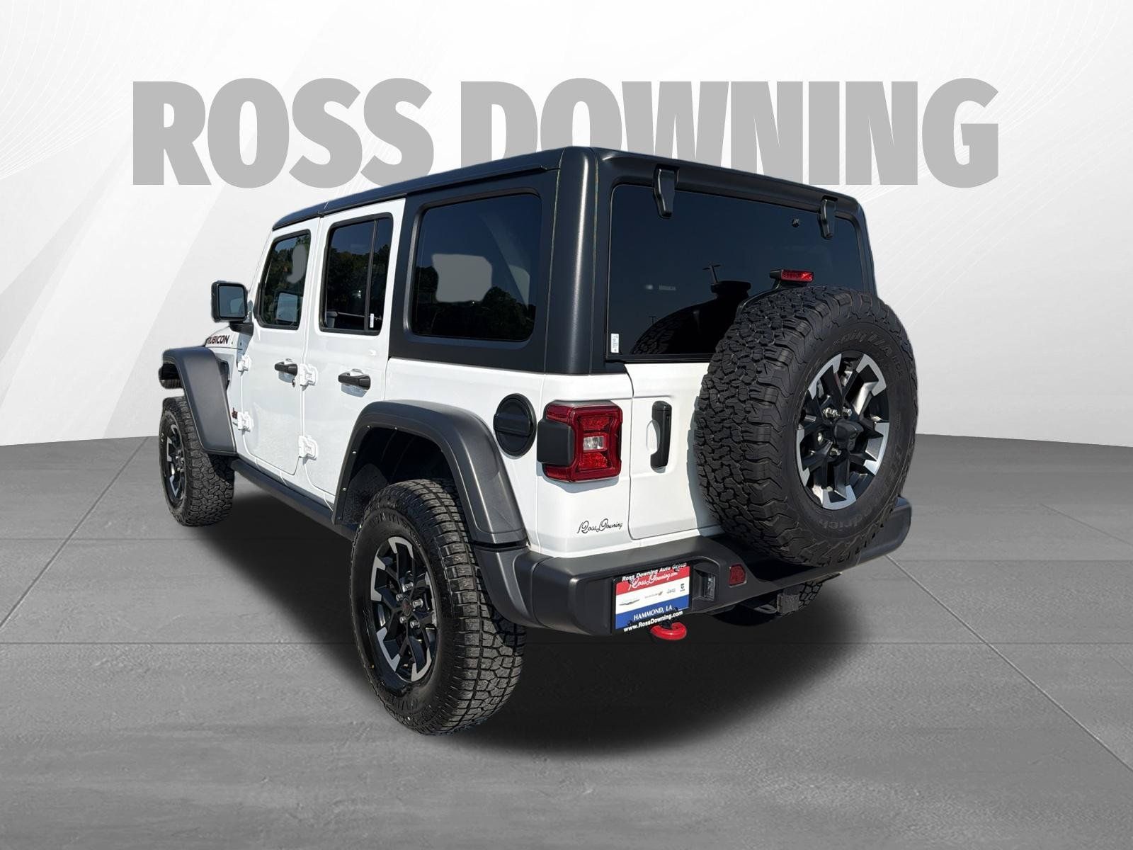 Used 2025 Jeep Wrangler Unlimited Rubicon AWD/4WD image 6
