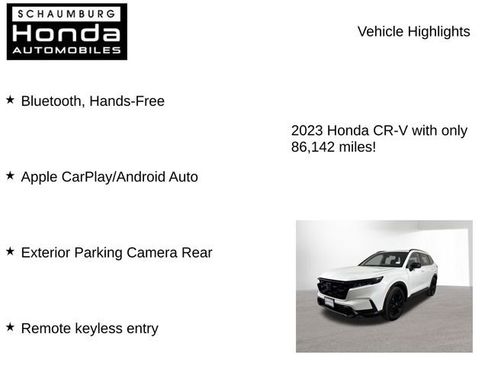 Certified 2023 Honda CR-V Sport image 7
