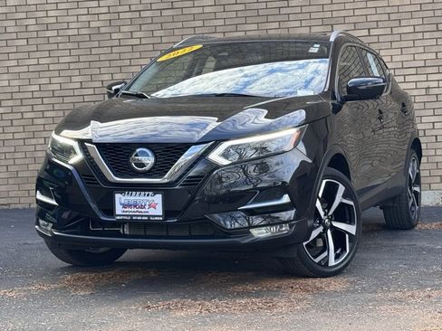 Used 2022 Nissan Rogue Sport SL w/ Premium Package image 34