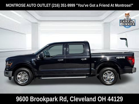 Used 2025 Ford F150 XLT w/ Equipment Group 301A Standard AWD/4WD image 7