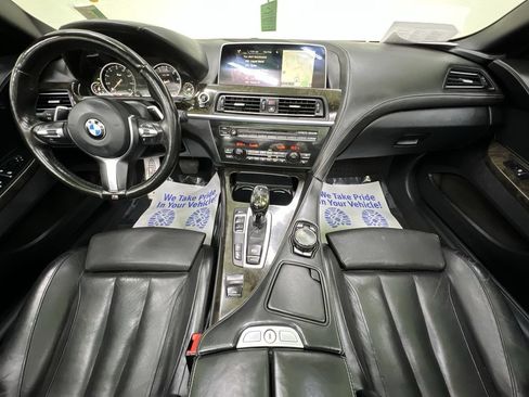 Used 2016 BMW 640i xDrive Convertible AWD/4WD image 17