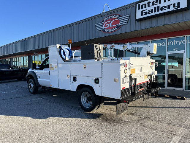 Used 2012 Ford F550 2WD Regular Cab Super Duty w/ Payload Upgrade Pkg image 5