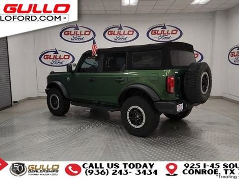 Certified 2022 Ford Bronco Big Bend w/ Sasquatch Package image 6