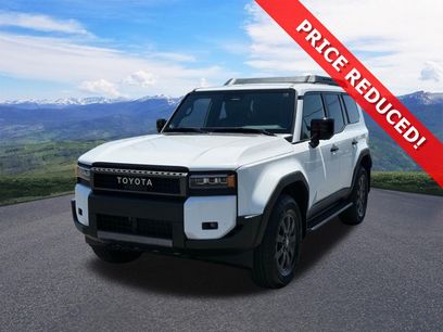 Certified 2026 Toyota Land Cruiser