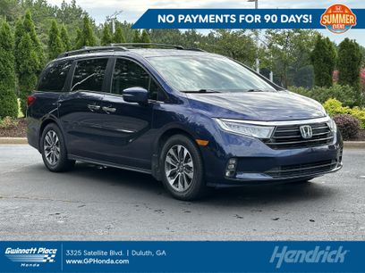 Used 2023 Honda Odyssey EX-L
