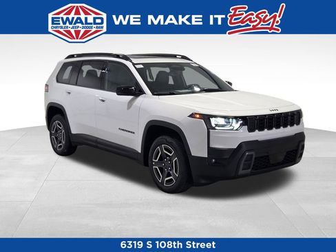 New 2026 Jeep Cherokee Limited AWD/4WD image 18
