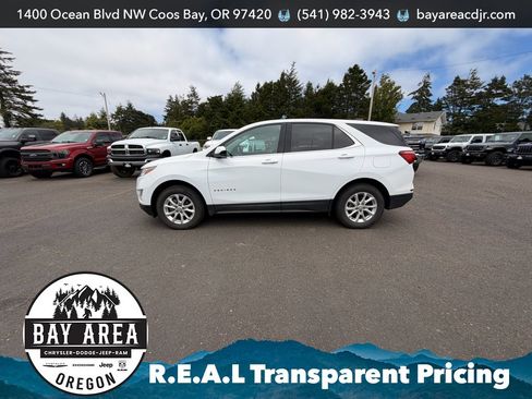 Used 2020 Chevrolet Equinox LT AWD/4WD image 10