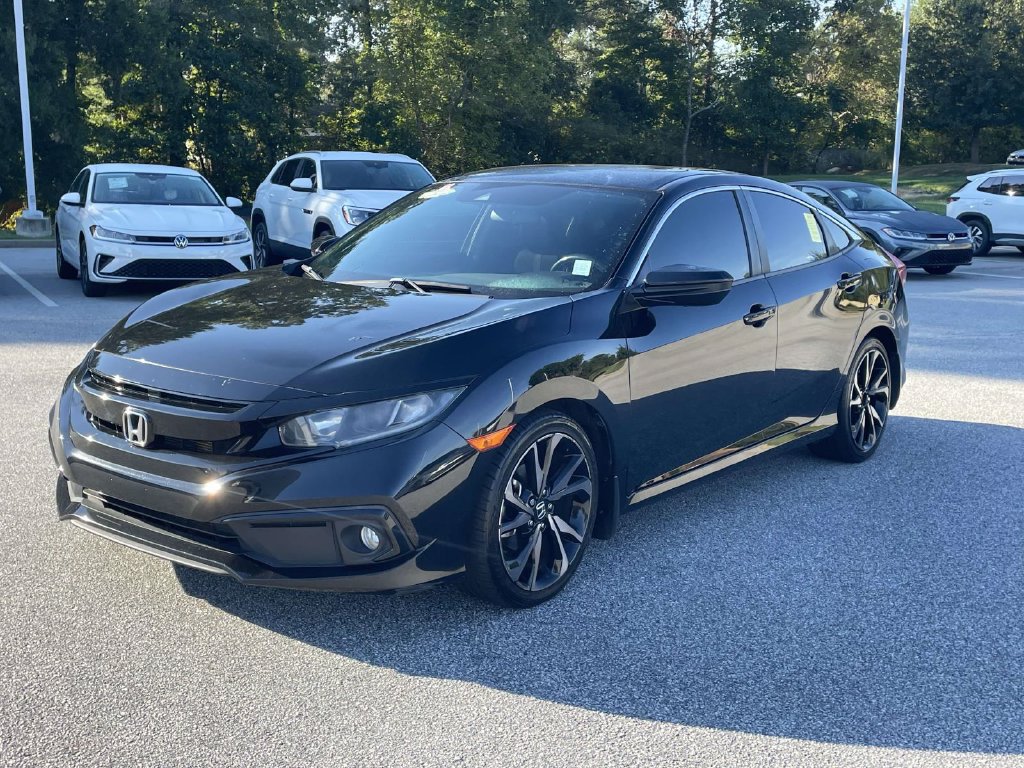 Used 2020 Honda Civic Sport image 3