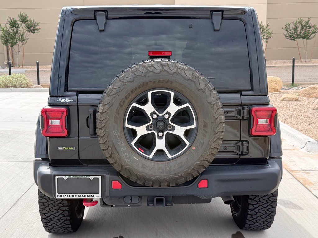 Used 2021 Jeep Wrangler Unlimited Rubicon AWD/4WD image 8