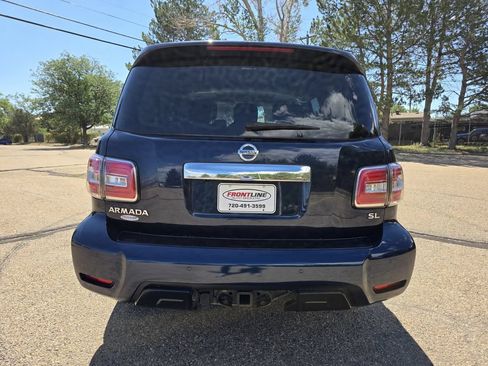 Used 2018 Nissan Armada SL w/ Moonroof Package AWD/4WD image 5