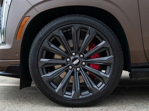 Used 2025 Cadillac Escalade V w/ LPO, Floor Liner Package image 11