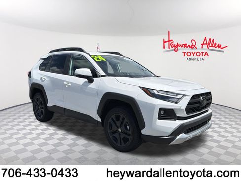 Certified 2024 Toyota RAV4 Adventure AWD/4WD image 1