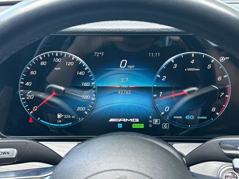 Certified 2021 Mercedes-Benz E 53 AMG 4MATIC Sedan image 28